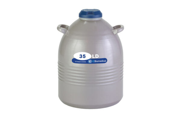 IC Biomedical LD35 Aluminum Cryogenic Dewar (35 L)