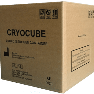 CryoCube Disposable Liquid Nitrogen Transport (6 x 2.0mL Vials) - IVF Store