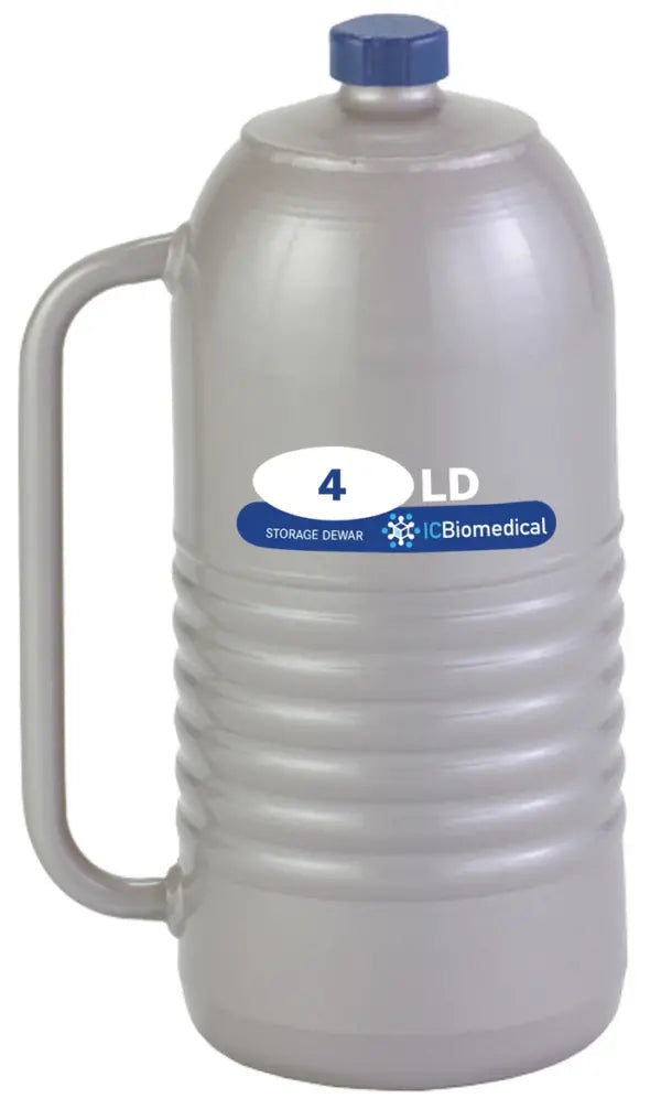 IC Biomedical LD4 Aluminum Cryogenic Dewar