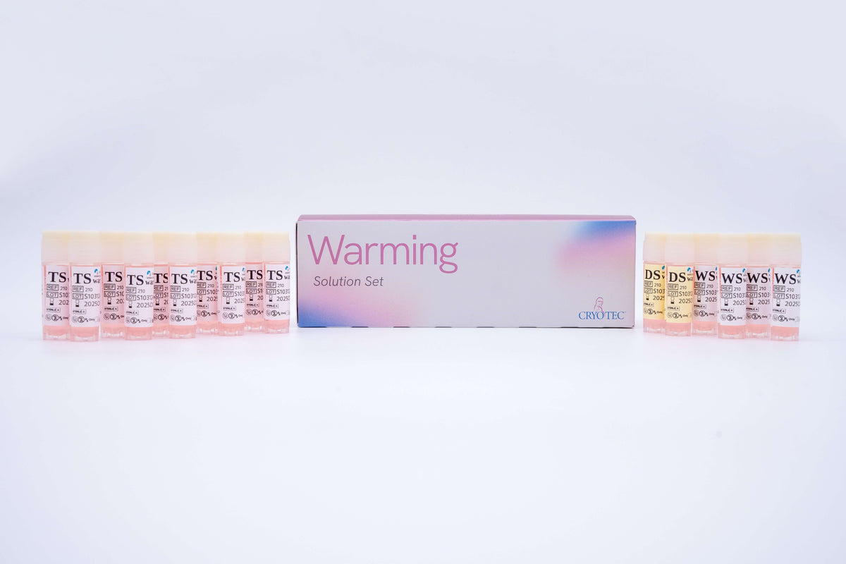 Cryotec Warming Solution Set (by Reprolife America) – Cryopreservation ...