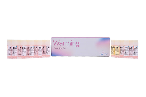 Cryotec Warming Solution Set (by Reprolife America)
