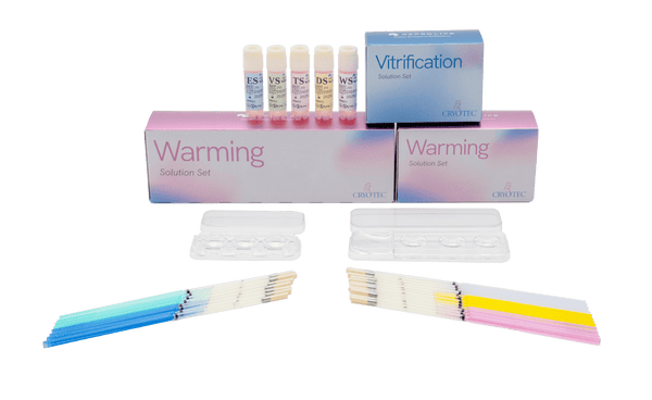 Cryotec Warming Solution Set (by Reprolife America)