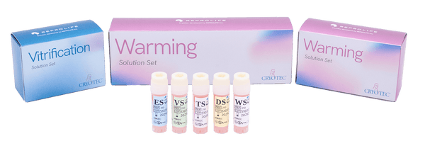 Cryotec Warming Solution Set (by Reprolife America)