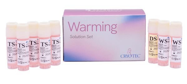 Cryotec Warming Solution Set (by Reprolife America)