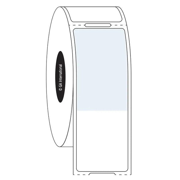 Wrap-Around Cryo & Autoclave-Resistant Thermal-Transfer Labels – 1″ x 1.18″ +1.69″ - IVF Store