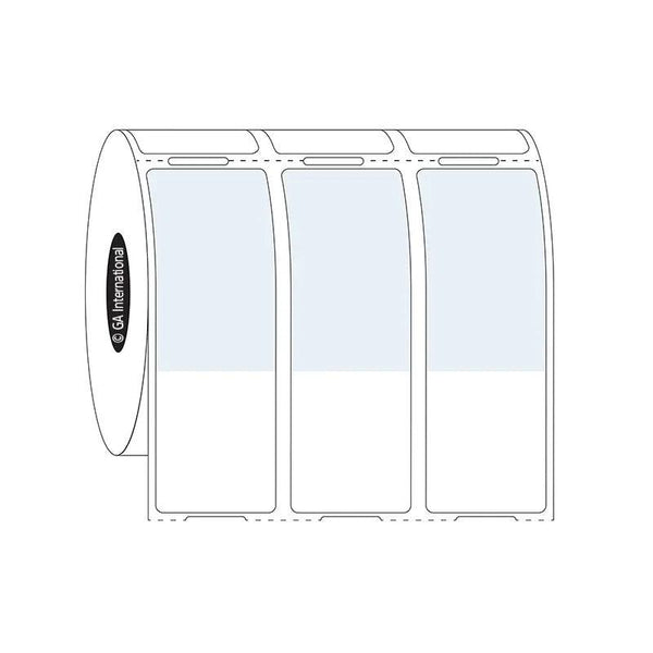 Wrap-Around Cryo & Autoclave-Resistant Thermal-Transfer Labels – 1″ x 1.18″ + 1.69″ - IVF Store