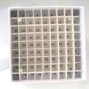 Cryogenic Cardboard Storage Box - IVF Store