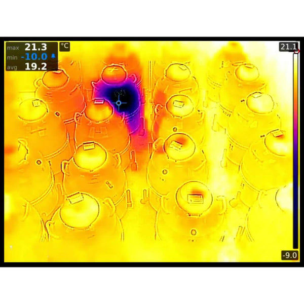 CryoSentinel® - Thermographic Early Warning System For Cryogenic Storage Vacuum Failures - IVF Store