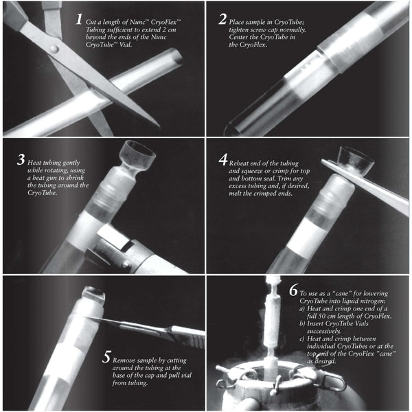 Cryoflex Tubing for Sealing Cryo Vials - IVF Store