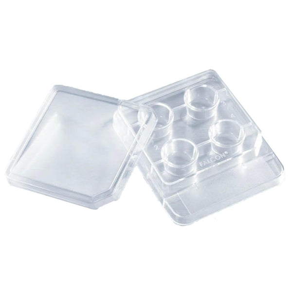 Falcon® 4-well TC-treated in vitro Fertilization (IVF) Dish with Single lid (353671) - IVF Store