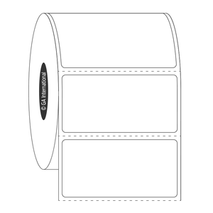 Paper Labels for Thermal-Transfer Printers – 2″ x 1″ - IVF Store