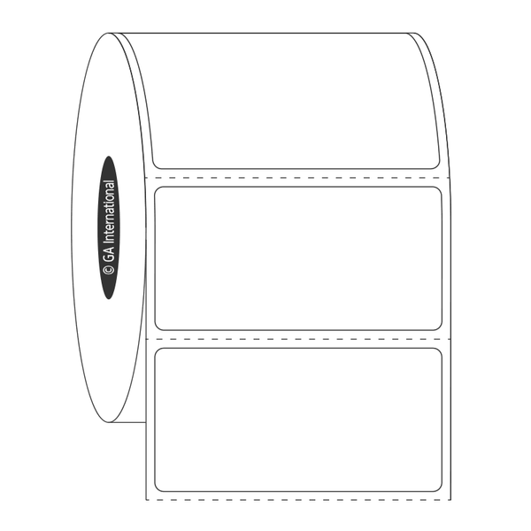 Paper Labels for Thermal-Transfer Printers – 2″ x 1″ - IVF Store