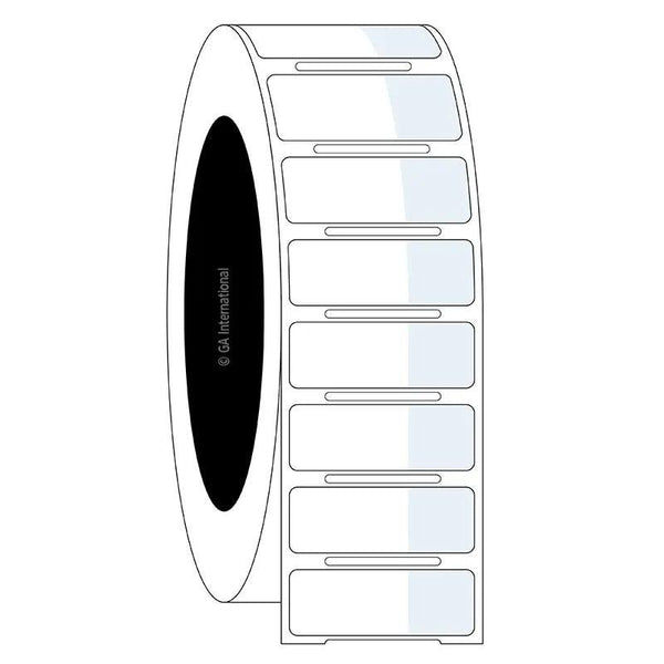 Thermal-Transfer Wrap-Around Cryo Labels – 0.9″ x 0.5″ +0.5″ Wrap With Back Slit - IVF Store