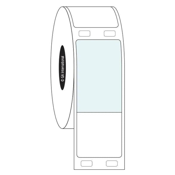 Thermal-Transfer Wrap-Around Cryo Labels – 1″ x 1″ + 1.625″ Wrap - IVF Store