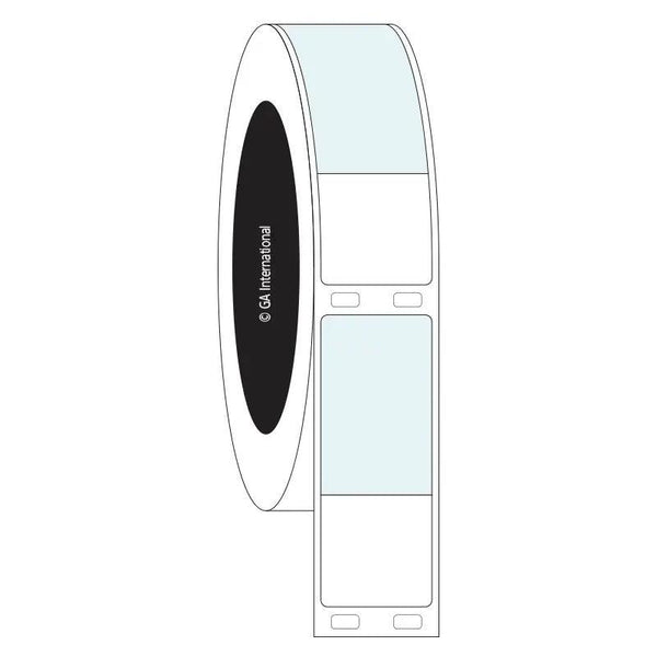 Thermal-Transfer Wrap-Around Cryo Labels – 1″ x 1″ + 1.625″ Wrap - IVF Store