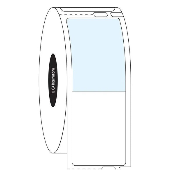 Thermal-Transfer Wrap-Around Cryo Labels – 1″ x 1.3″ x 1.45″ - IVF Store