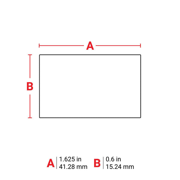 Brady Labels - B-490 (Sold as 2-Pack) - IVF Store