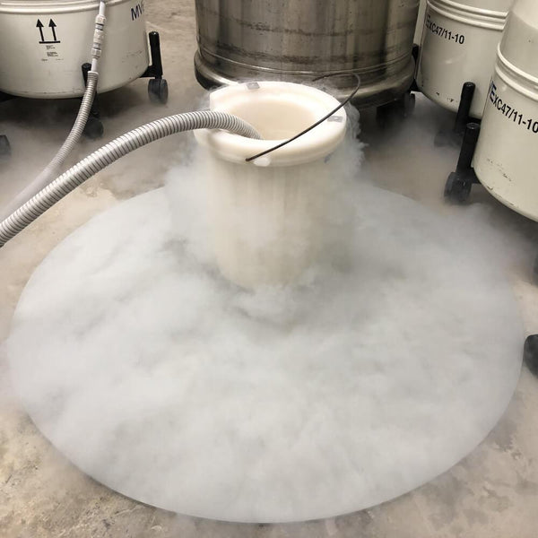 Liquid Nitrogen Floor Protector / Decanting Mat - IVF Store