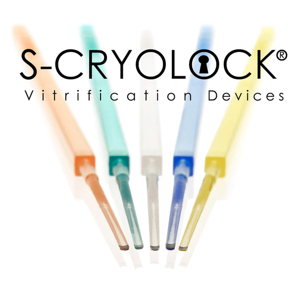 New S-Cryolock® Vitrification Device