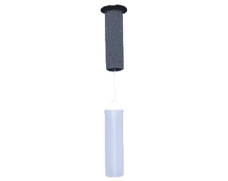 Chart MVE BL-7 Disposable Refrigerated Liquid Nitrogen Vapor Transport (15 x 2.0mL Vials)