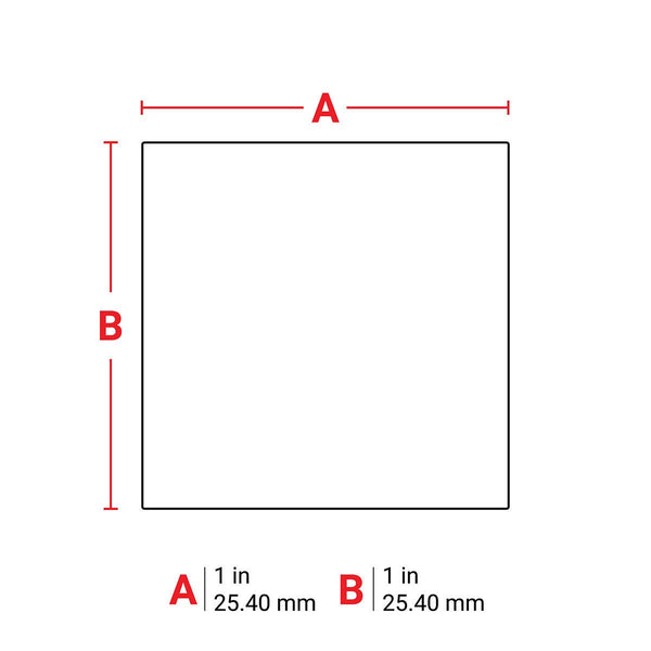 BMP61 M611 Polyester Chemical Resistant Ultra Thin Laboratory Labels (2 pack) - IVF Store